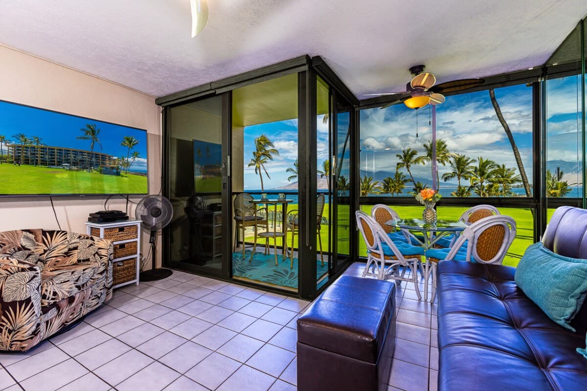 Condo in Kihei · ★4.9 · 1 bedroom · 2 beds · 1 bath - Photo 3