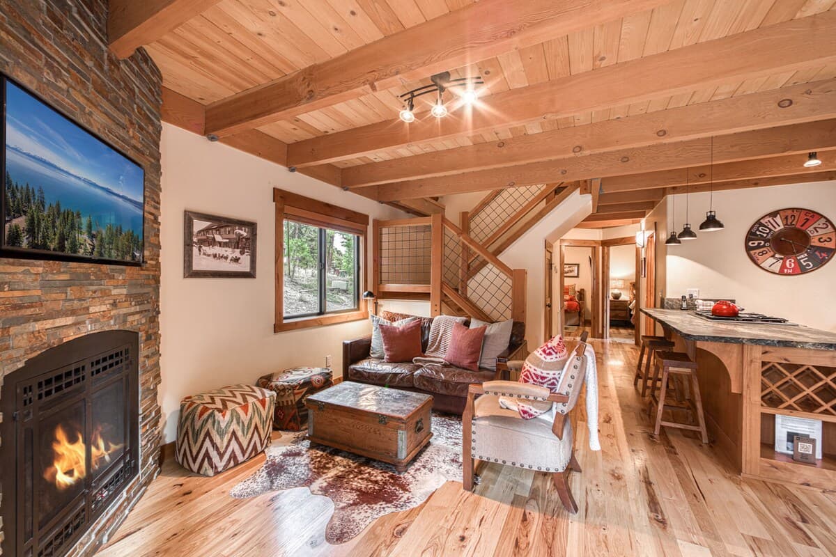 Away on Allenby Forest-Backed Tahoe Cabin - Photo 3