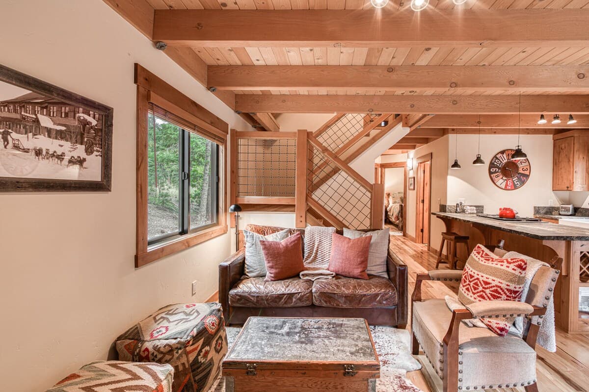 Away on Allenby Forest-Backed Tahoe Cabin - Photo 5