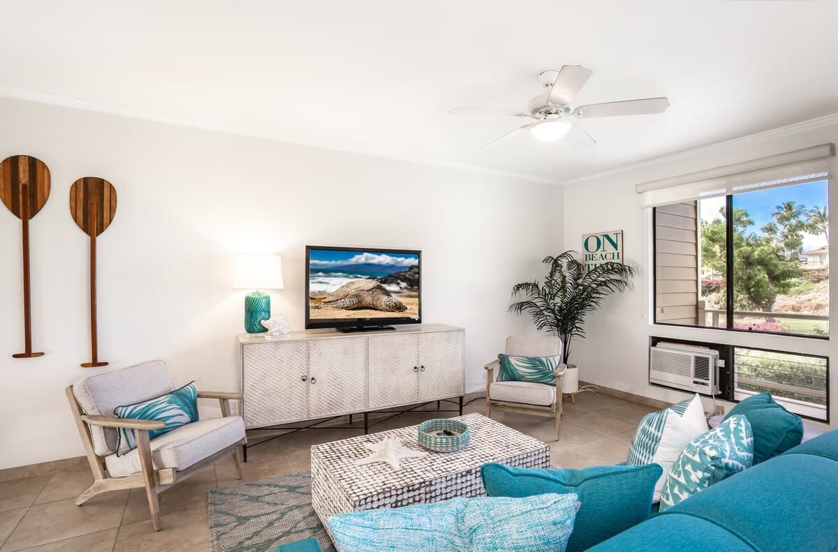 Condo in Wailea · ★5.0 · 1 bedroom · 2 beds · 2 private baths - Photo 2
