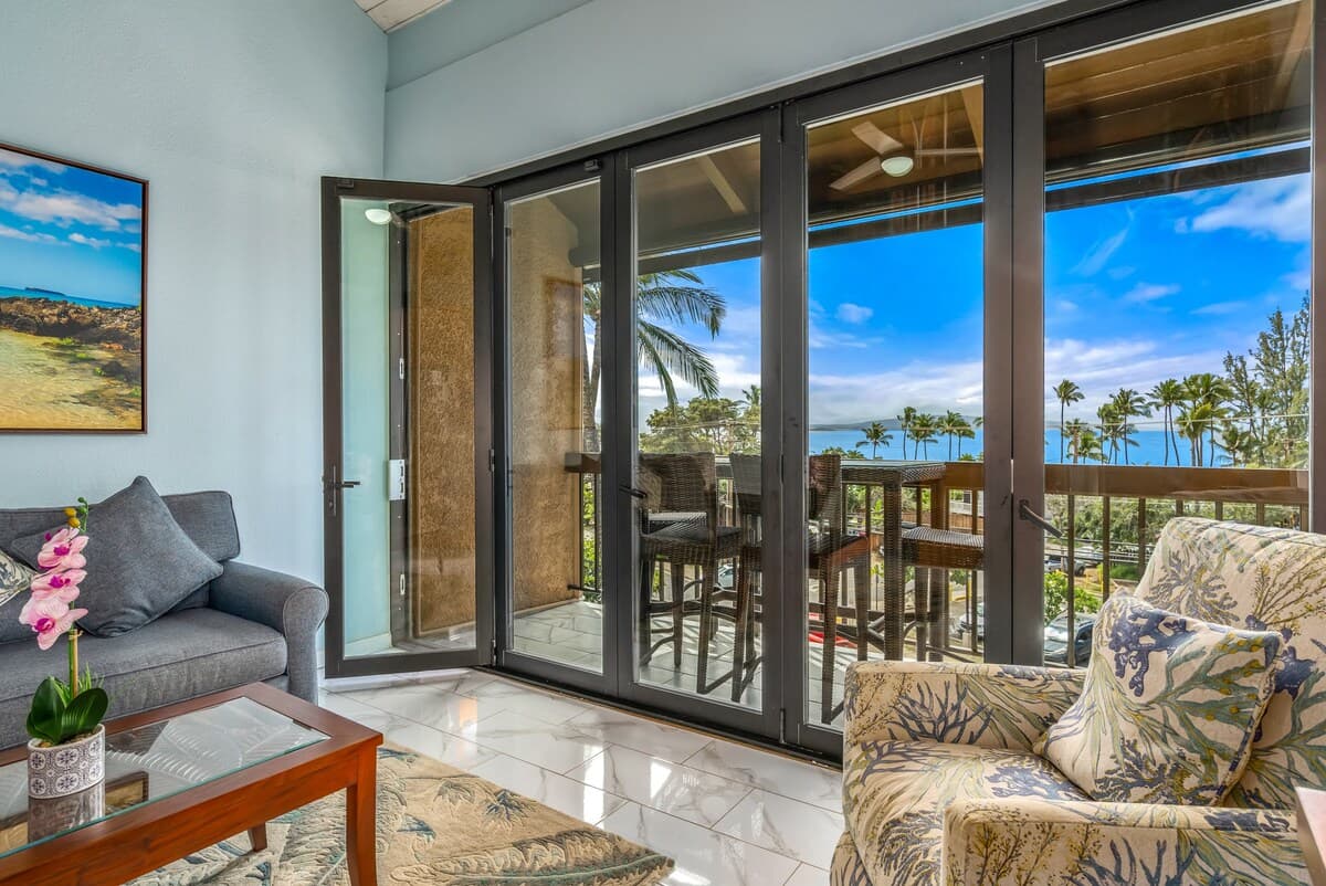 Condo in Kihei · ★5.0 · 2 bedrooms · 3 beds · 2 private baths - Photo 3