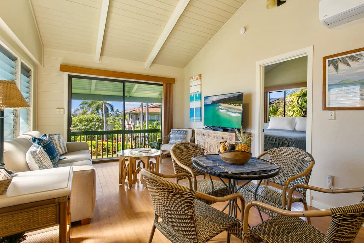 Home in Koloa · ★4.88 · 1 bedroom · 2 beds · 1 bath - Photo 4