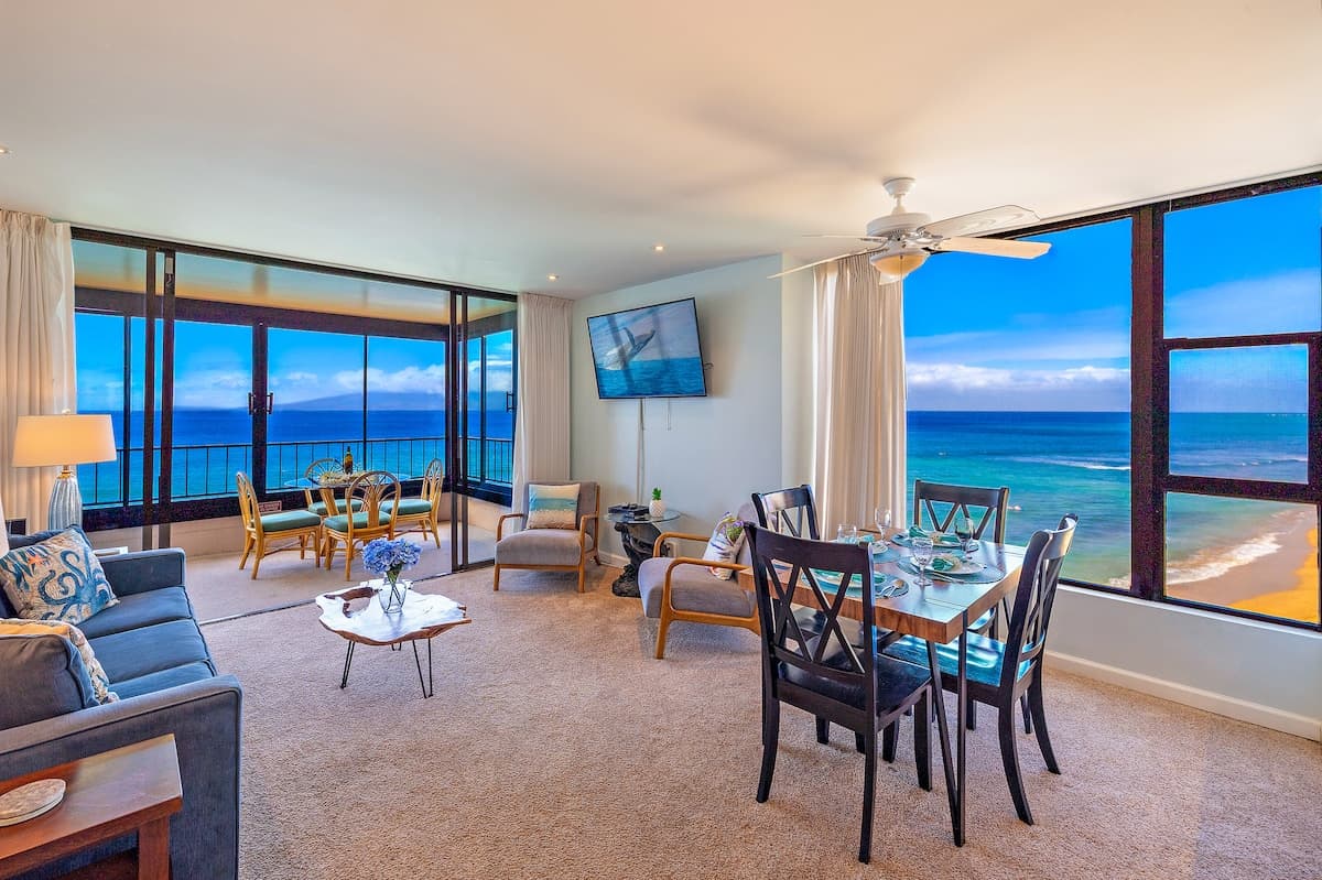 Condo in Lahaina · ★4.91 · 1 bedroom · 3 beds · 1 bath - Photo 1