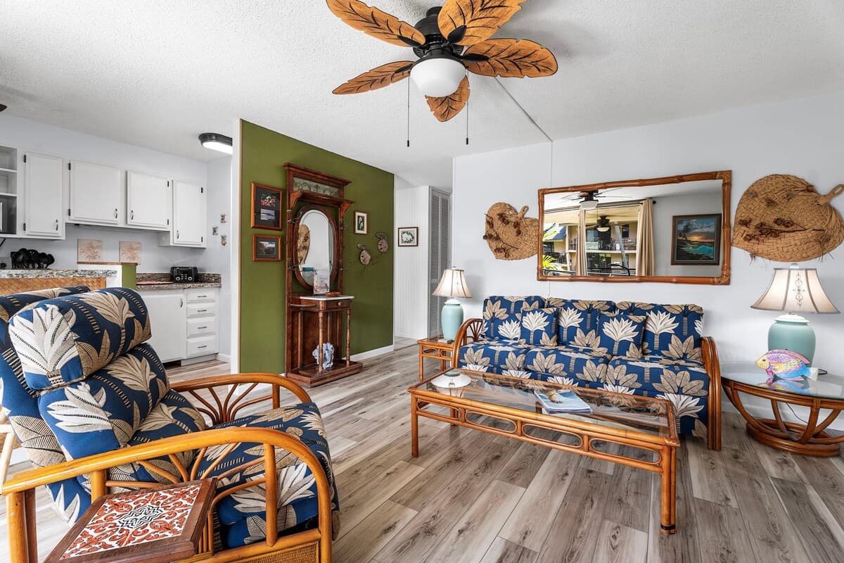 Condo in Kailua-Kona · ★5.0 · 1 bedroom · 1 bed · 1 bath - Photo 4