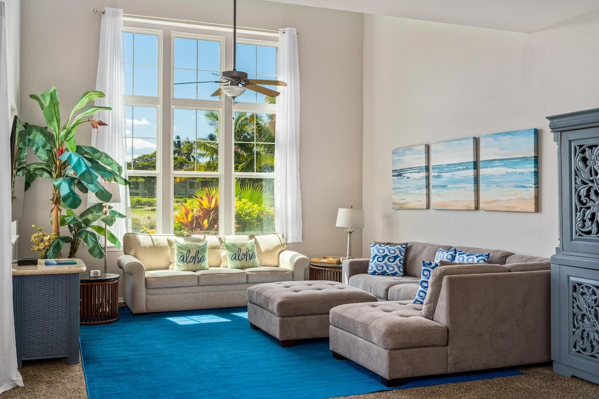 Townhouse in Waikoloa Beach Resort · ★4.96 · 3 bedrooms · 5 beds · 2.5 shared baths - Photo 1