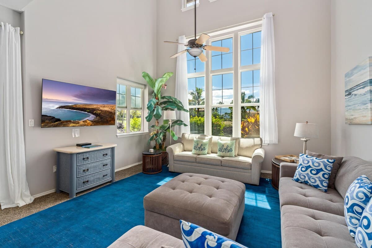 Townhouse in Waikoloa Beach Resort · ★4.96 · 3 bedrooms · 5 beds · 2.5 shared baths - Photo 2