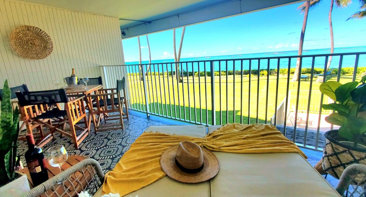 Condo in Hauula · ★4.53 · 1 bedroom · 2 beds · 1 private bath - Photo 2