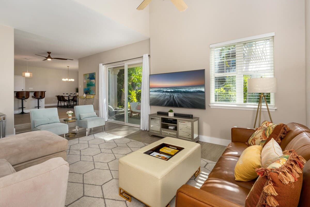 Townhouse in Waikoloa Village · ★4.91 · 3 bedrooms · 4 beds · 2.5 shared baths - Photo 5