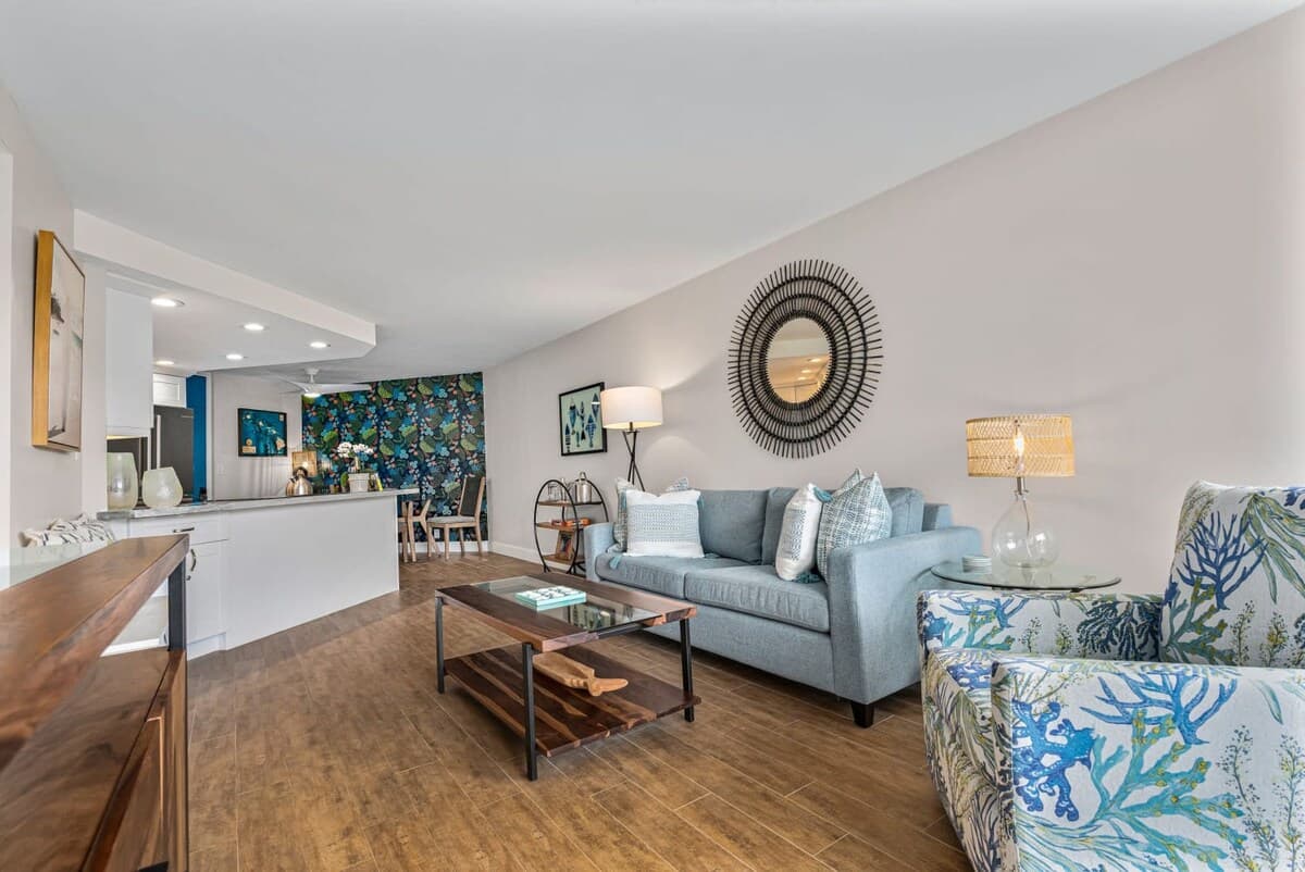 Condo in Kihei · ★4.95 · 1 bedroom · 2 beds · 1 private bath - Photo 4