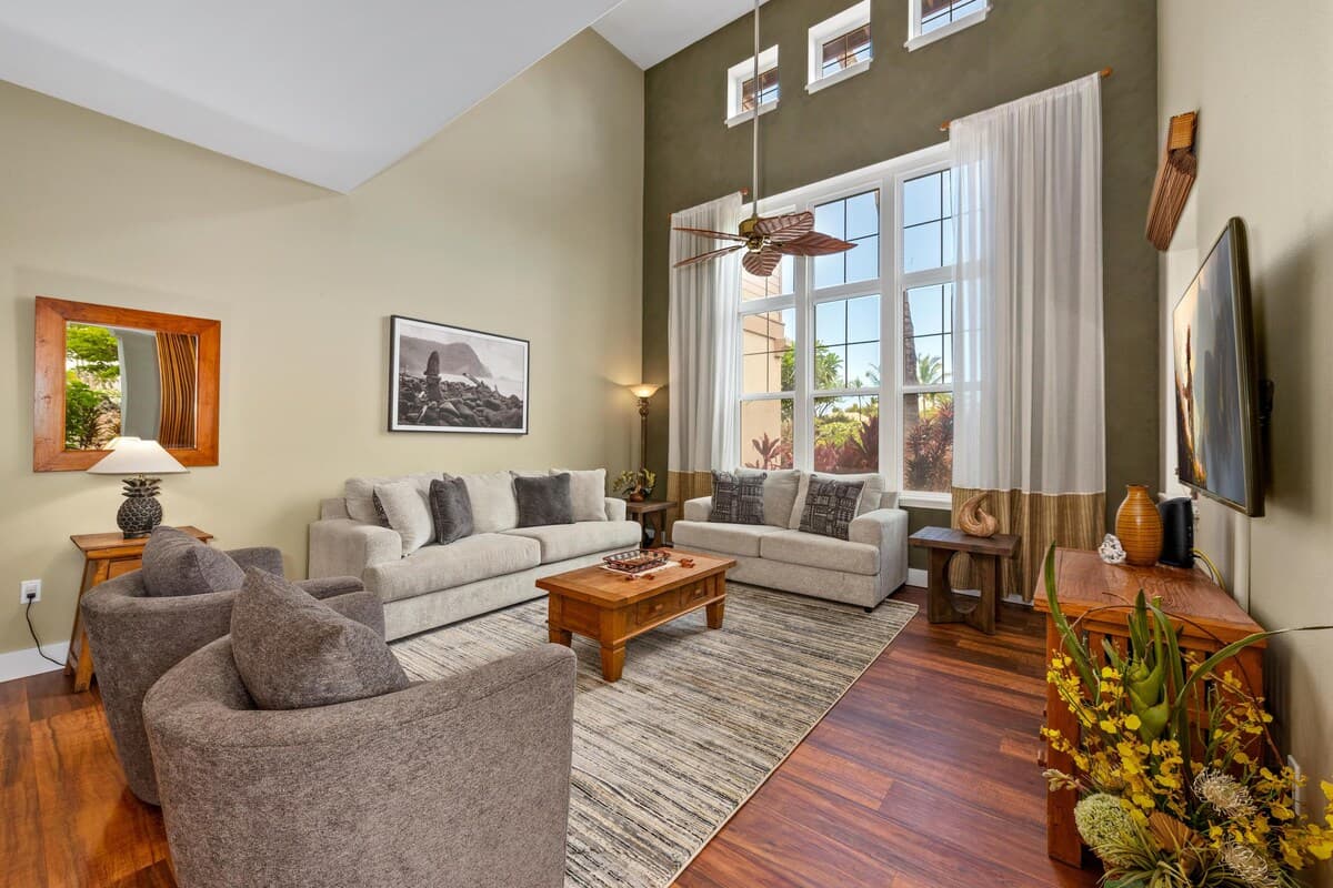 Townhouse in Waikoloa Beach Resort · ★4.58 · 3 bedrooms · 4 beds · 2.5 shared baths - Photo 1