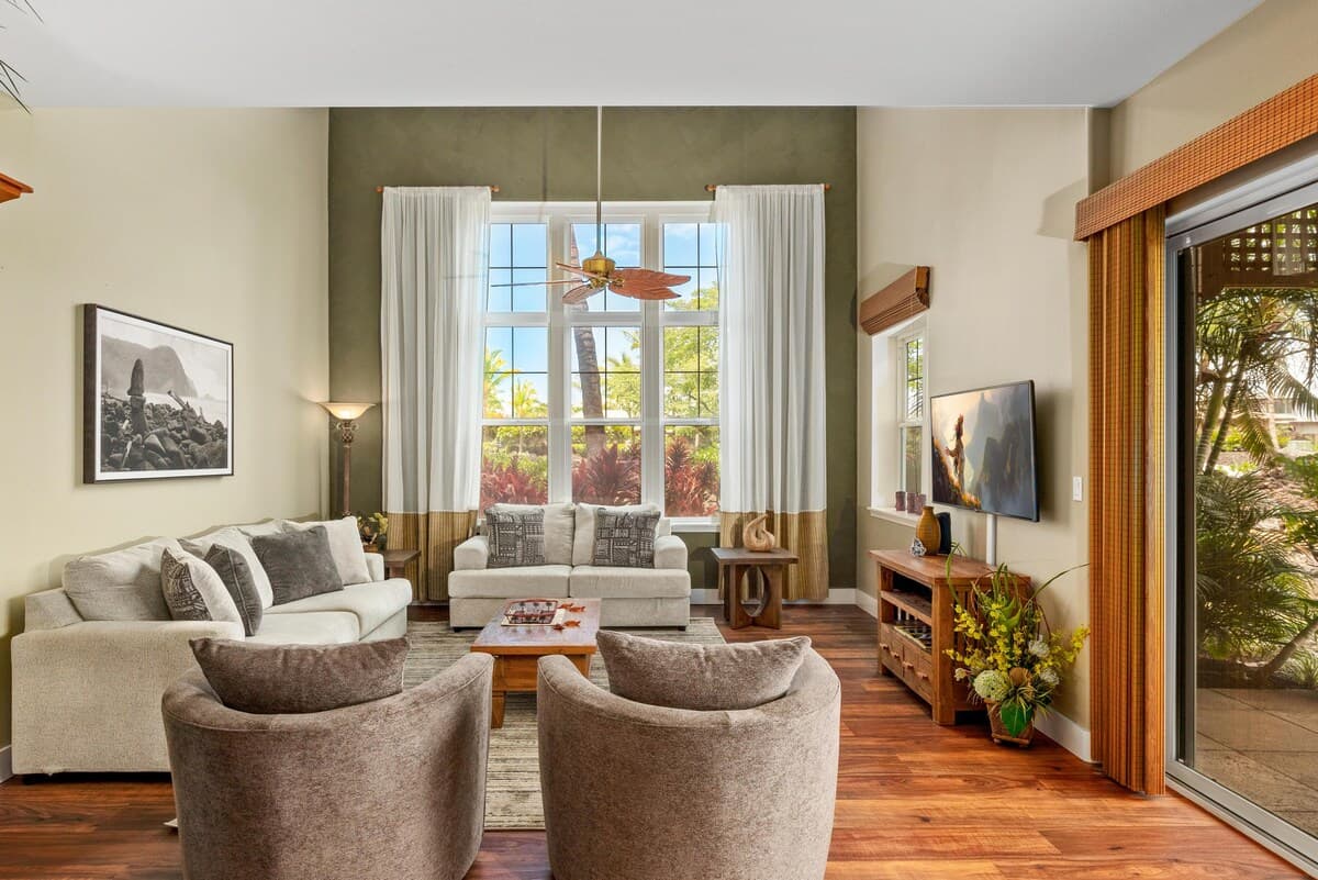 Townhouse in Waikoloa Beach Resort · ★4.58 · 3 bedrooms · 4 beds · 2.5 shared baths - Photo 3