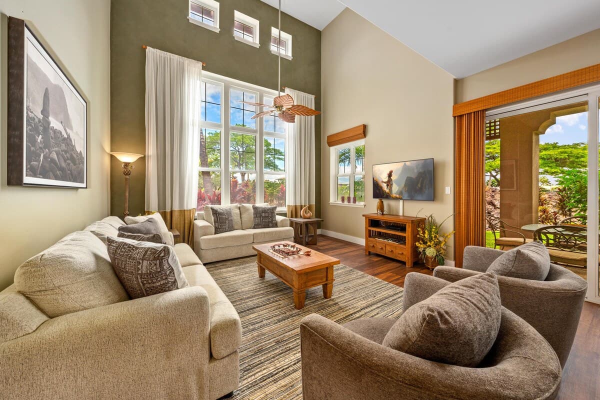 Townhouse in Waikoloa Beach Resort · ★4.58 · 3 bedrooms · 4 beds · 2.5 shared baths - Photo 2