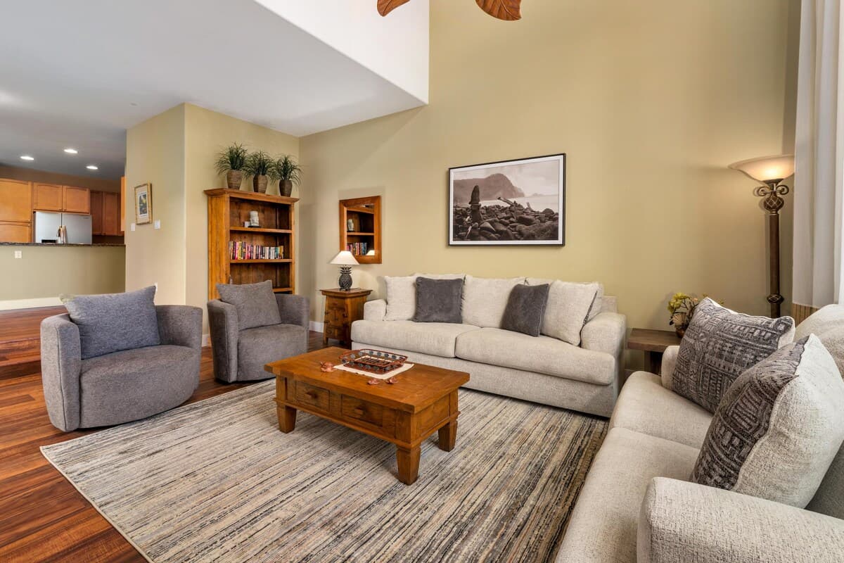 Townhouse in Waikoloa Beach Resort · ★4.58 · 3 bedrooms · 4 beds · 2.5 shared baths - Photo 4