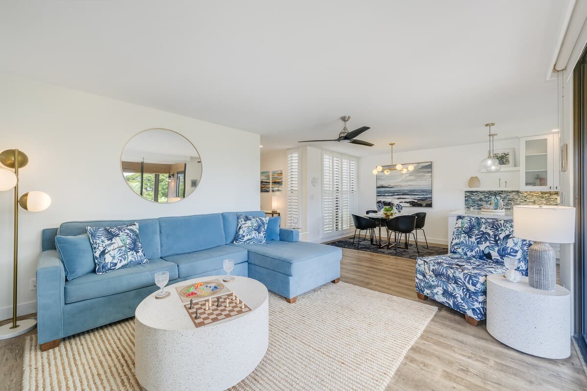 Condo in Kihei · ★4.44 · 1 bedroom · 2 beds · 2 baths - Photo 1