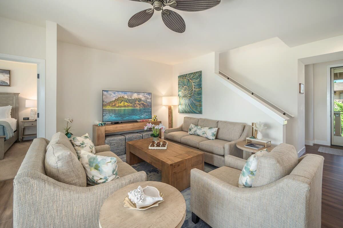 Condo in Koloa · ★5.0 · 4 bedrooms · 5 beds · 3.5 baths - Photo 3