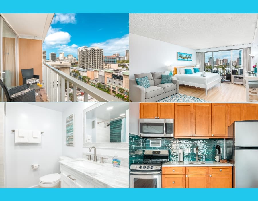 Condo in Honolulu · ★4.69 · 1 bedroom · 1 bed · 1 private bath - Photo 1