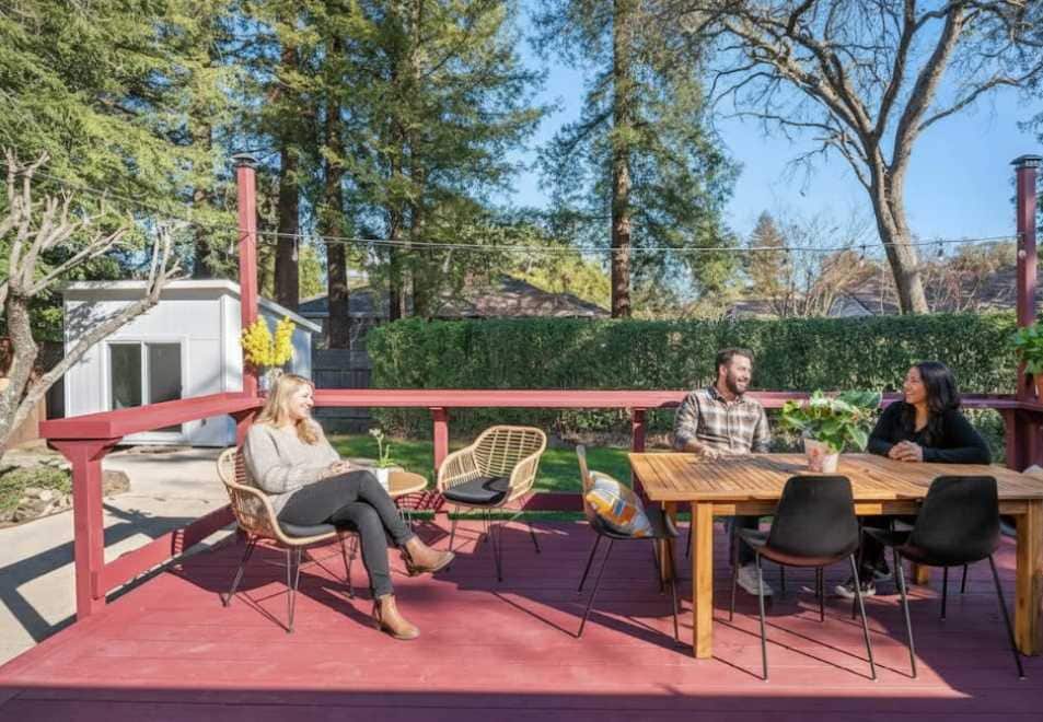 Napa Mid-Century Home Hot Tub & Yoga Office - Photo 4