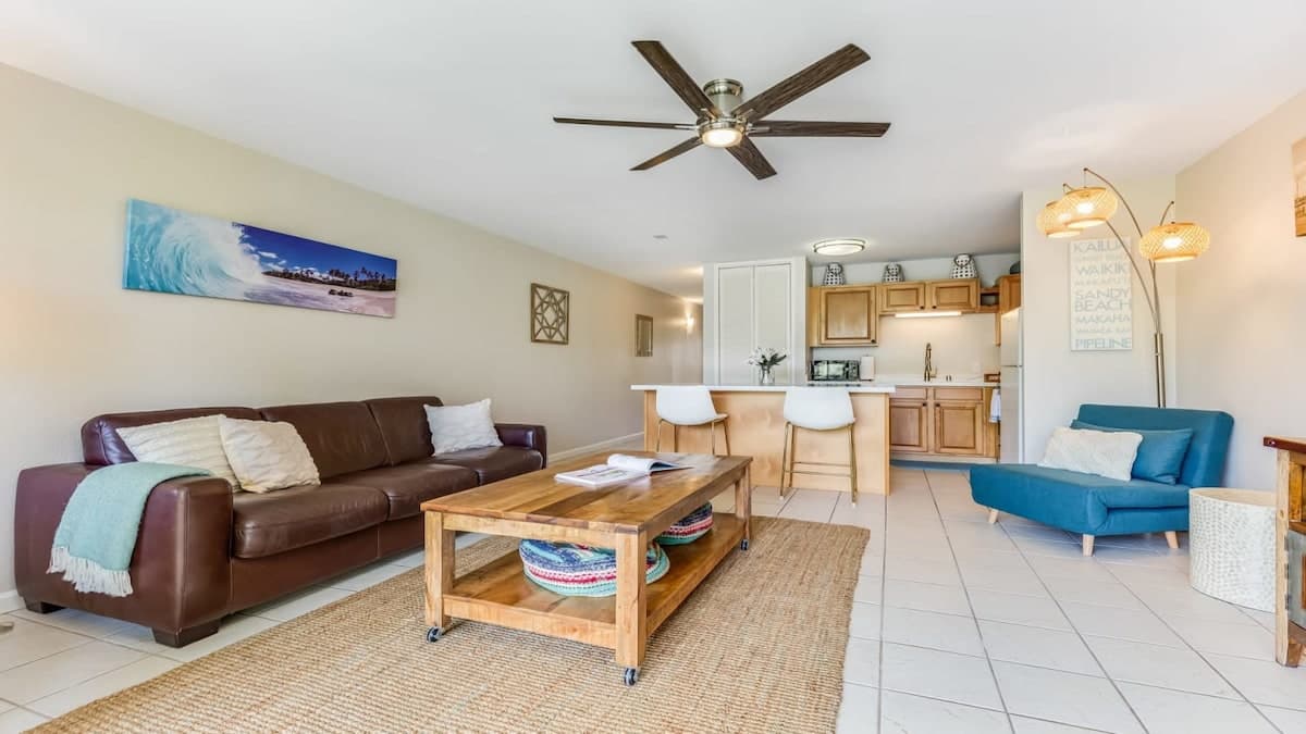 Condo in Kahuku · ★4.89 · 1 bedroom · 2 beds · 2 private baths - Photo 1