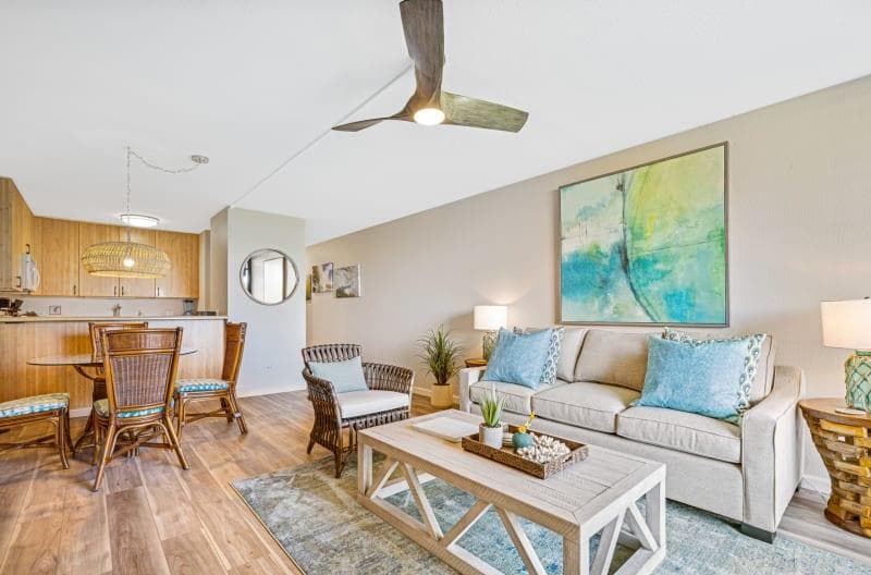 Condo in Kihei · ★4.71 · 1 bedroom · 2 beds · 2 baths - Photo 4