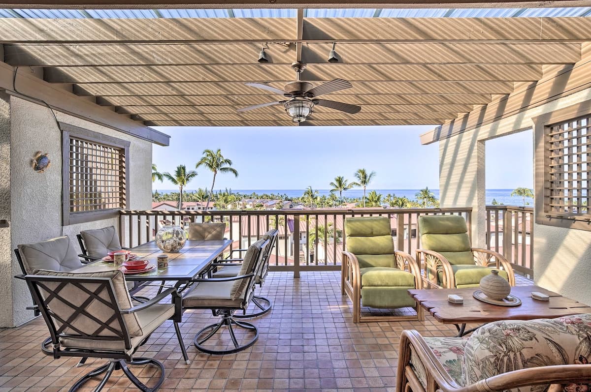 Condo in Kailua-Kona · ★4.95 · 1 bedroom · 2 beds · 2 baths - Photo 1
