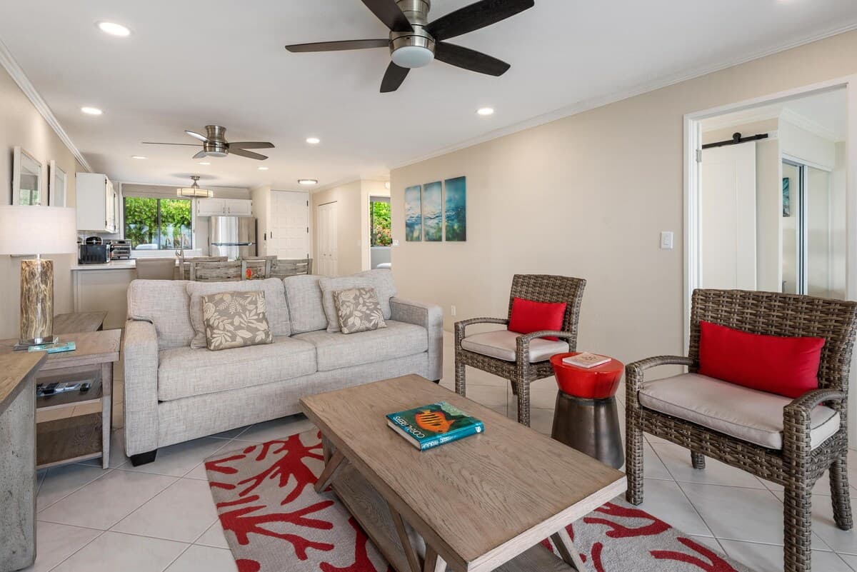 Condo in Kailua-Kona · ★4.59 · 2 bedrooms · 3 beds · 2 shared baths - Photo 5