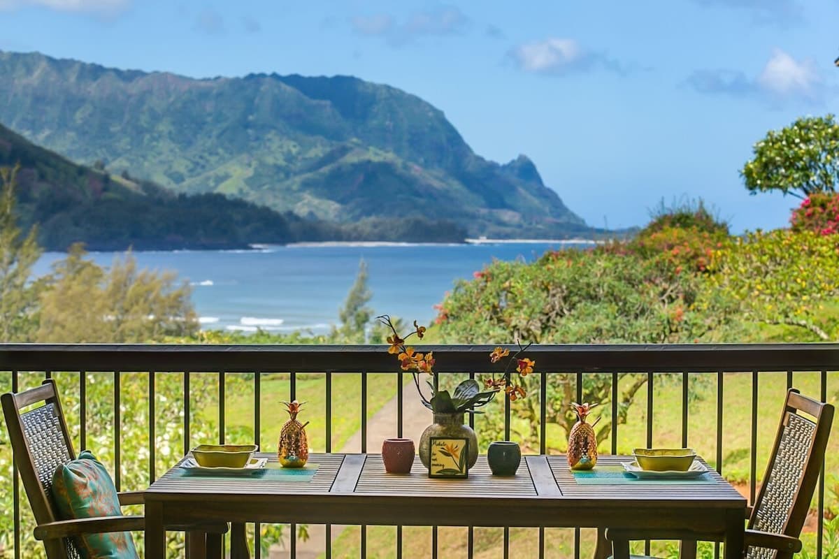 Condo in Princeville · ★4.88 · 1 bedroom · 2 beds · 1 bath - Photo 1