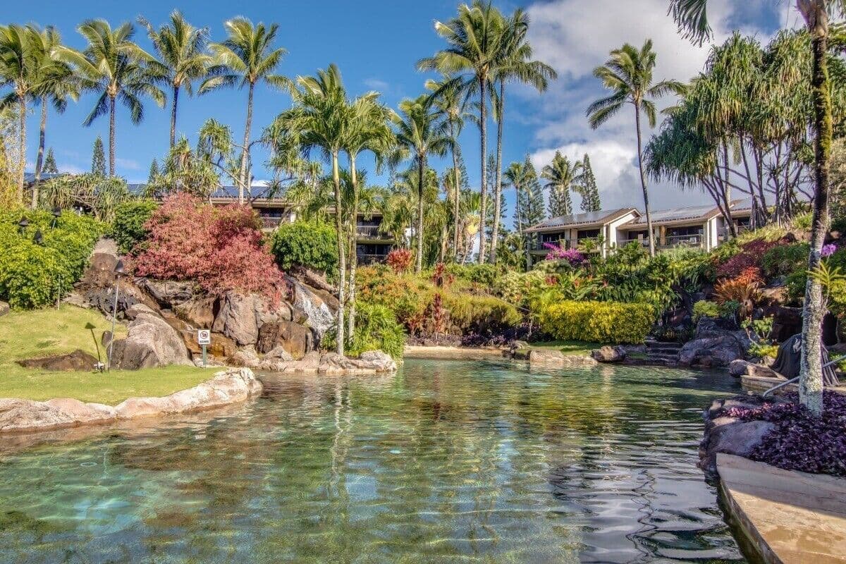 Condo in Princeville · ★4.88 · 1 bedroom · 2 beds · 1 bath - Photo 3
