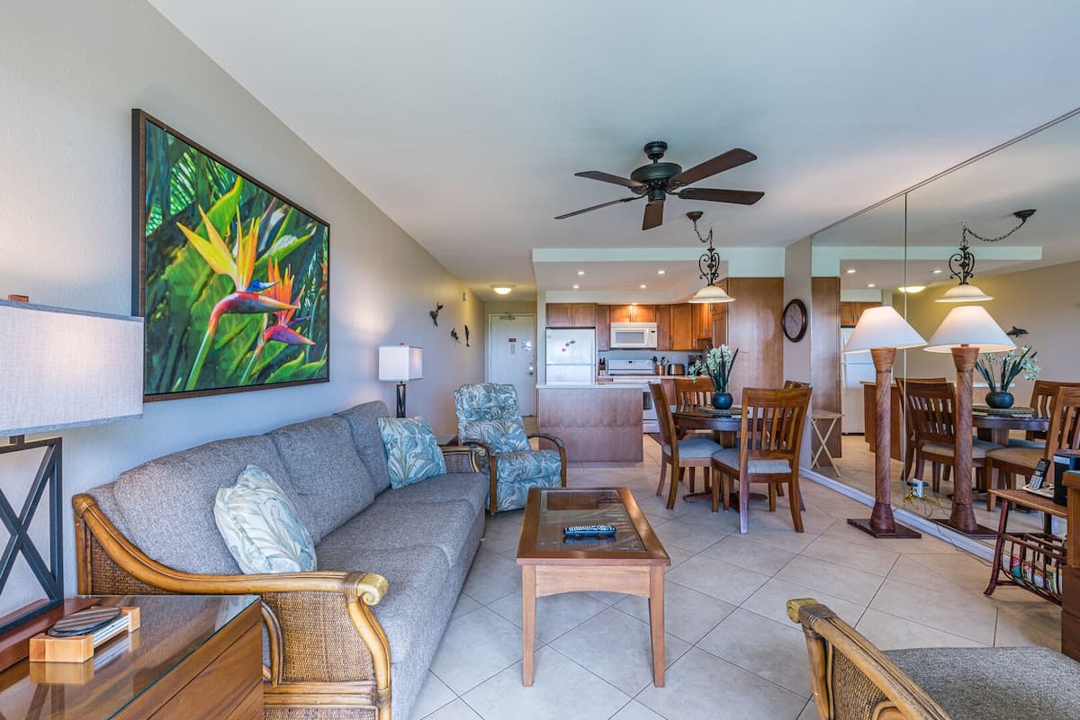 Condo in Kihei · ★4.67 · 1 bedroom · 2 beds · 1 private bath - Photo 1