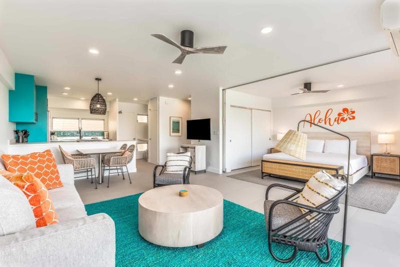 Condo in Honolulu · ★4.43 · 1 bedroom · 1 bed · 1 private bath - Photo 5