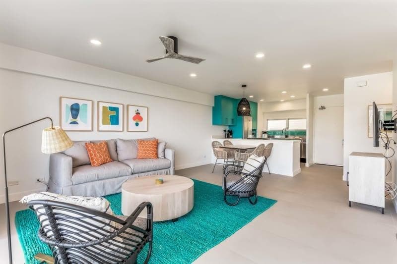 Condo in Honolulu · ★4.43 · 1 bedroom · 1 bed · 1 private bath - Photo 4