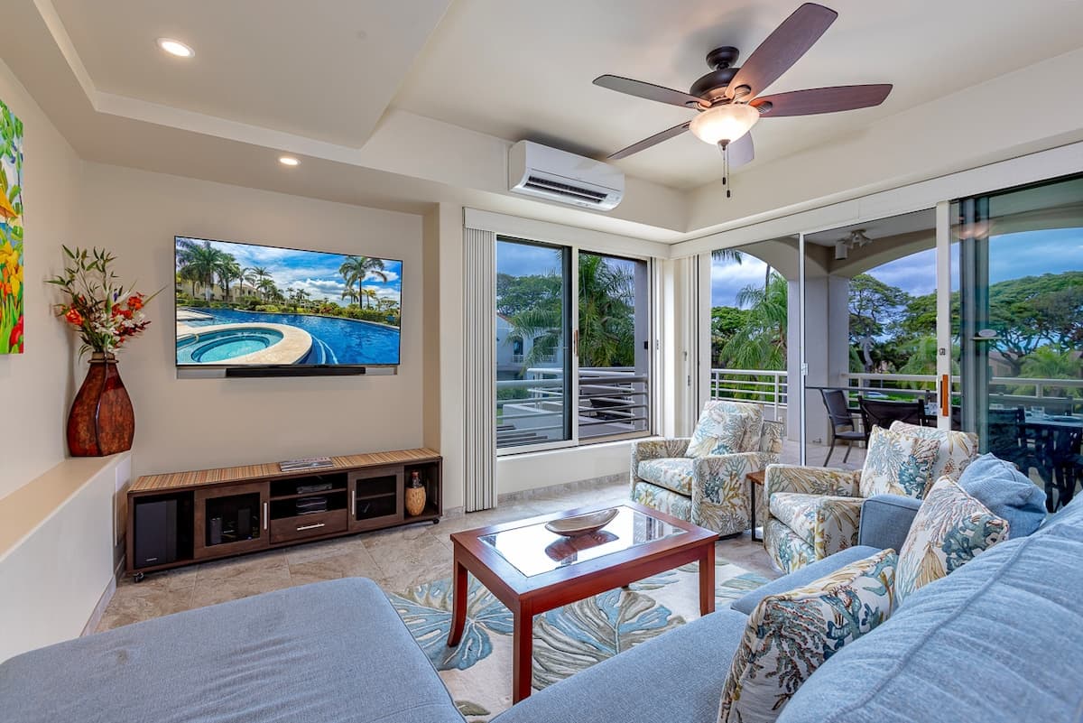 Condo in Kihei · ★5.0 · 2 bedrooms · 3 beds · 2 baths - Photo 3