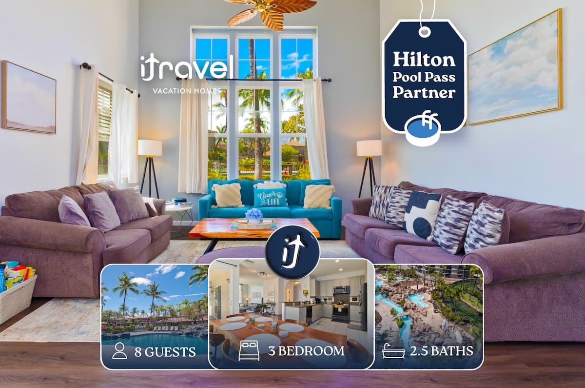Condo in Waikoloa Village · ★4.83 · 3 bedrooms · 4 beds · 2.5 baths - Photo 1