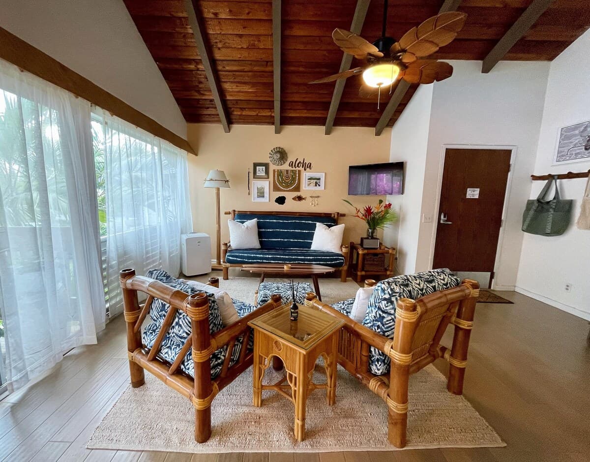 Condo in Princeville · ★4.91 · 2 bedrooms · 3 beds · 2 baths - Photo 3