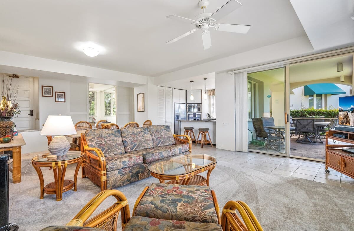 Condo in Wailea · ★4.6 · 2 bedrooms · 3 beds · 2 private baths - Photo 3