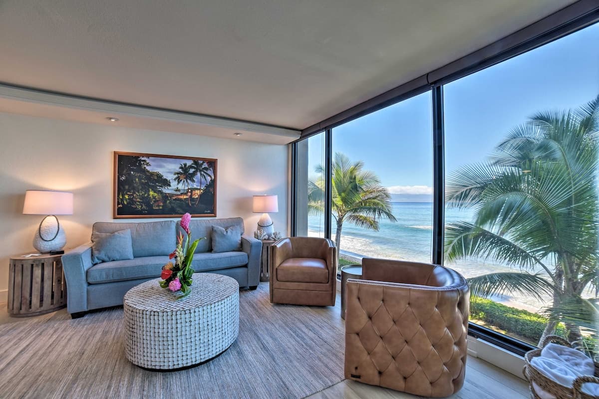Condo in Lahaina · ★4.91 · 1 bedroom · 2 beds · 1 shared bath - Photo 1