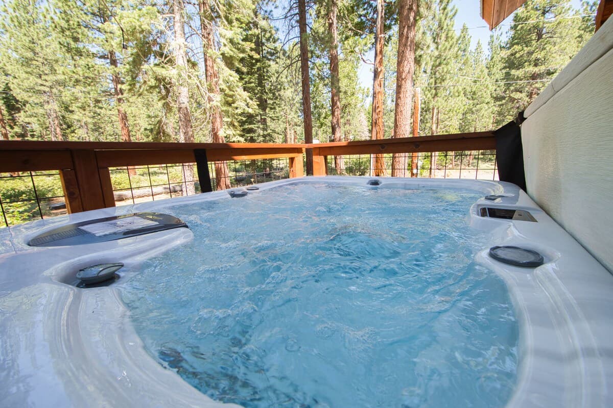 Log Cabin with Hot Tub, Steps to Trails - Photo 3