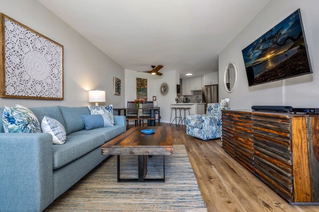 Condo in Kihei · ★4.94 · 1 bedroom · 2 beds · 1 private bath - Photo 3