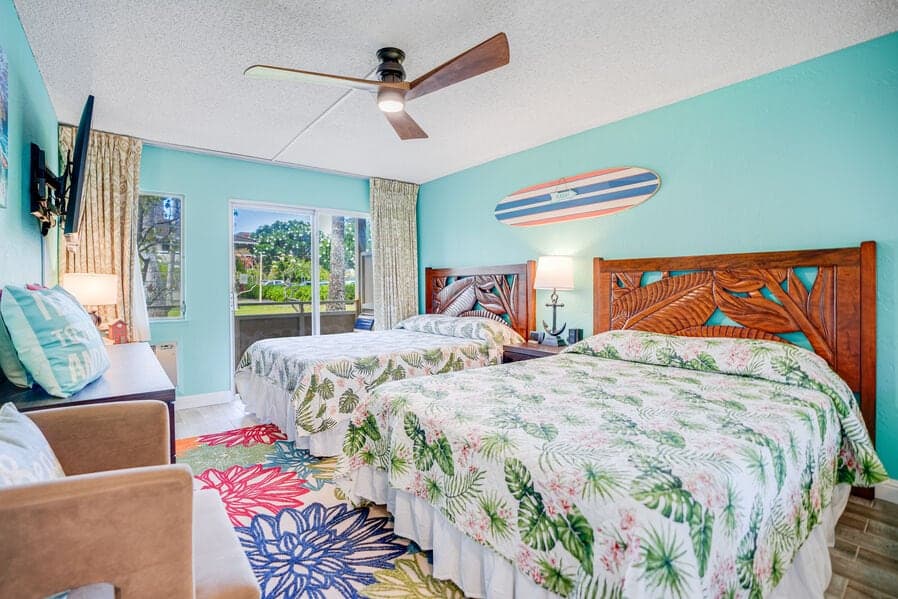 Condo in Kapaa · ★4.74 · 1 bedroom · 3 beds · 1 private bath - Photo 1