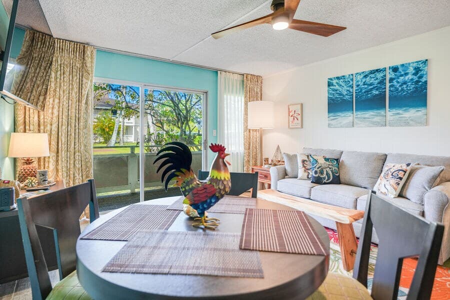 Condo in Kapaa · ★4.74 · 1 bedroom · 3 beds · 1 private bath - Photo 3