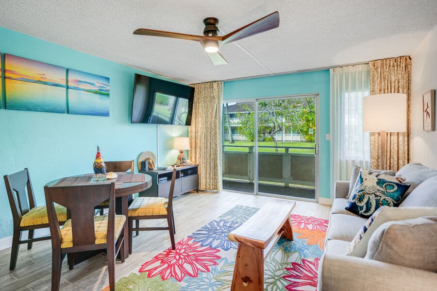 Condo in Kapaa · ★4.74 · 1 bedroom · 3 beds · 1 private bath - Photo 4