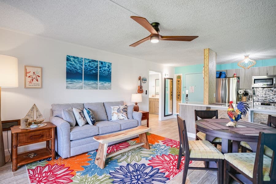 Condo in Kapaa · ★4.74 · 1 bedroom · 3 beds · 1 private bath - Photo 2