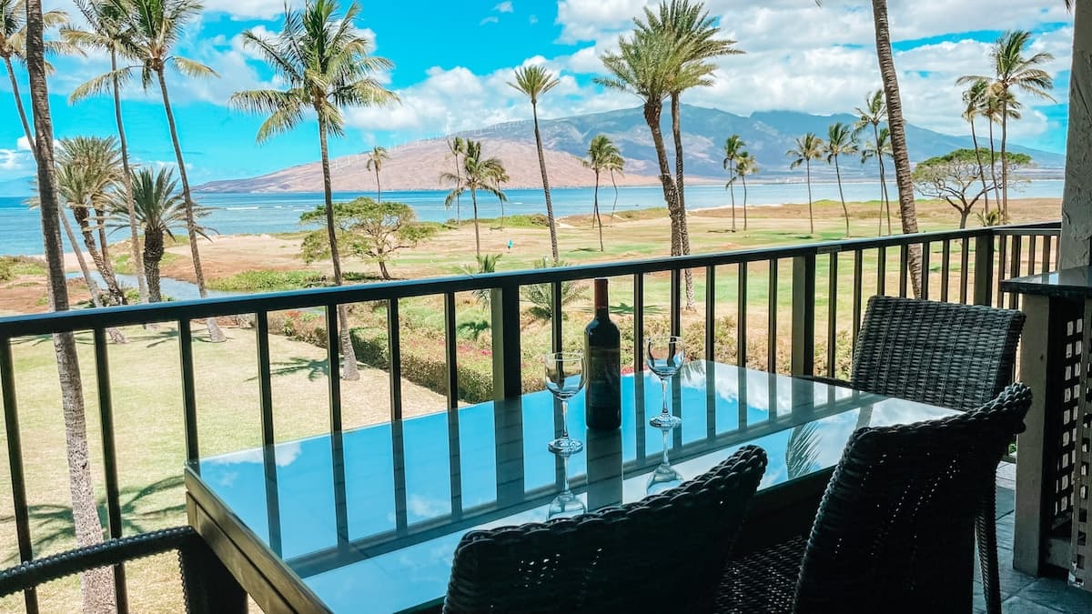 Two Bd Ocean View, AC, wifi, pool, hot tub A305 - Photo 1