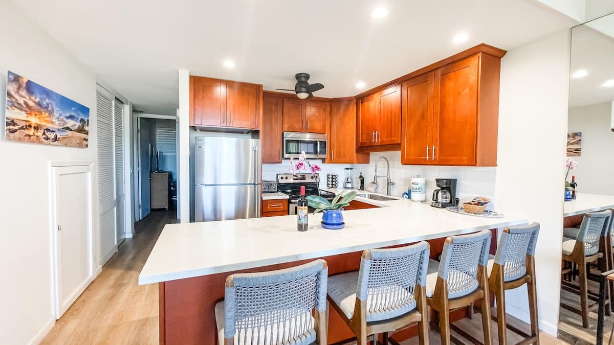 Two Bd Ocean View, AC, wifi, pool, hot tub A305 - Photo 4
