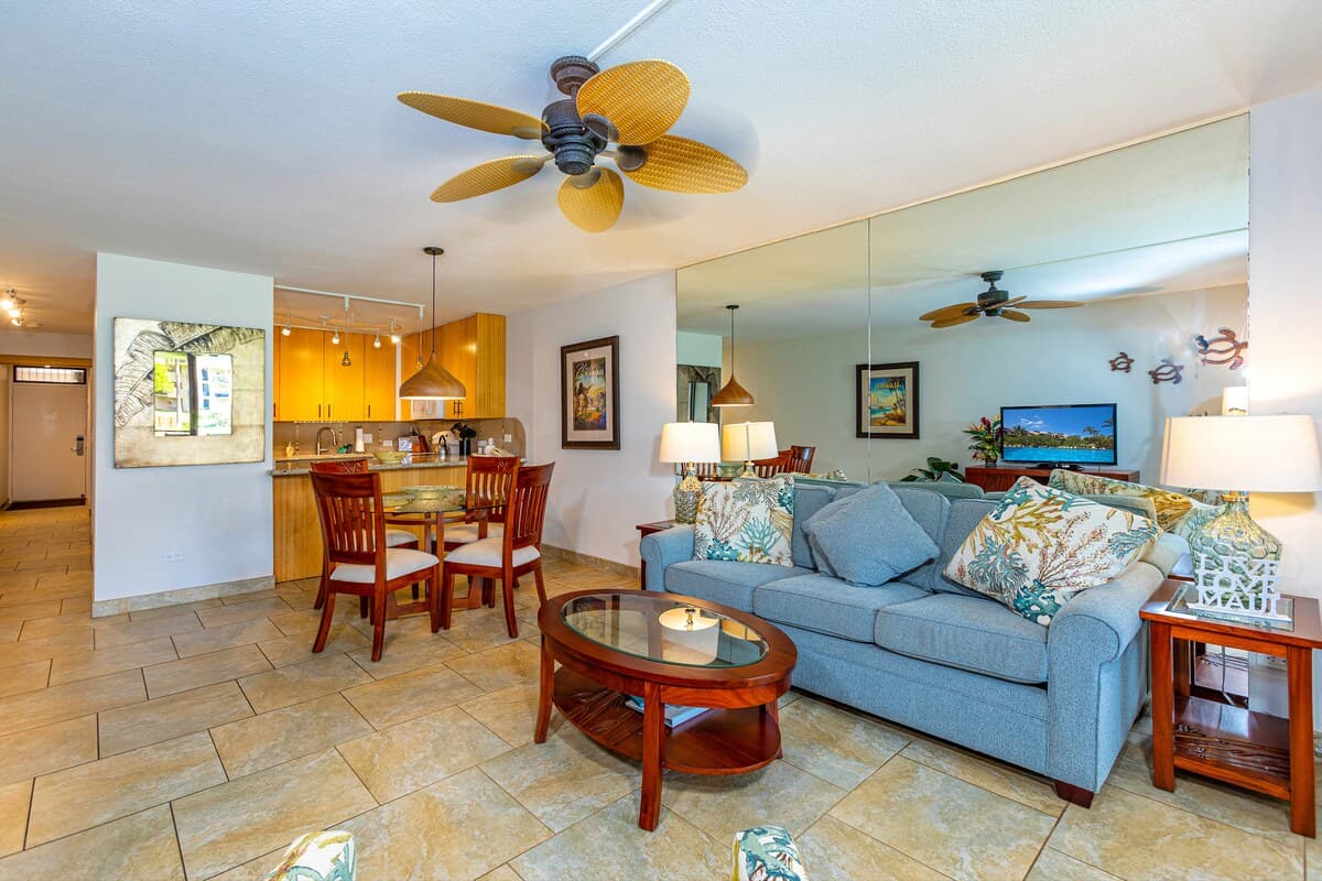 Condo in Kihei · ★4.75 · 1 bedroom · 2 beds · 2 private baths - Photo 2
