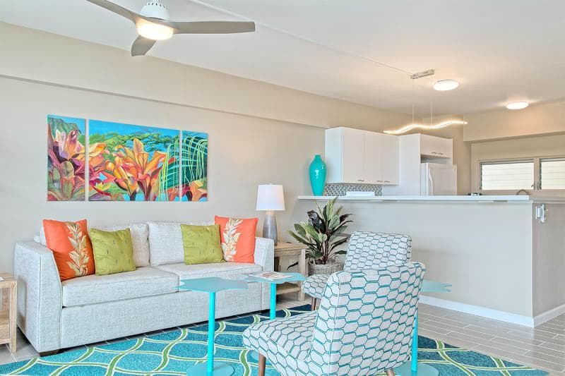 Condo in Honolulu · ★4.67 · 1 bedroom · 2 beds · 1 shared bath - Photo 2