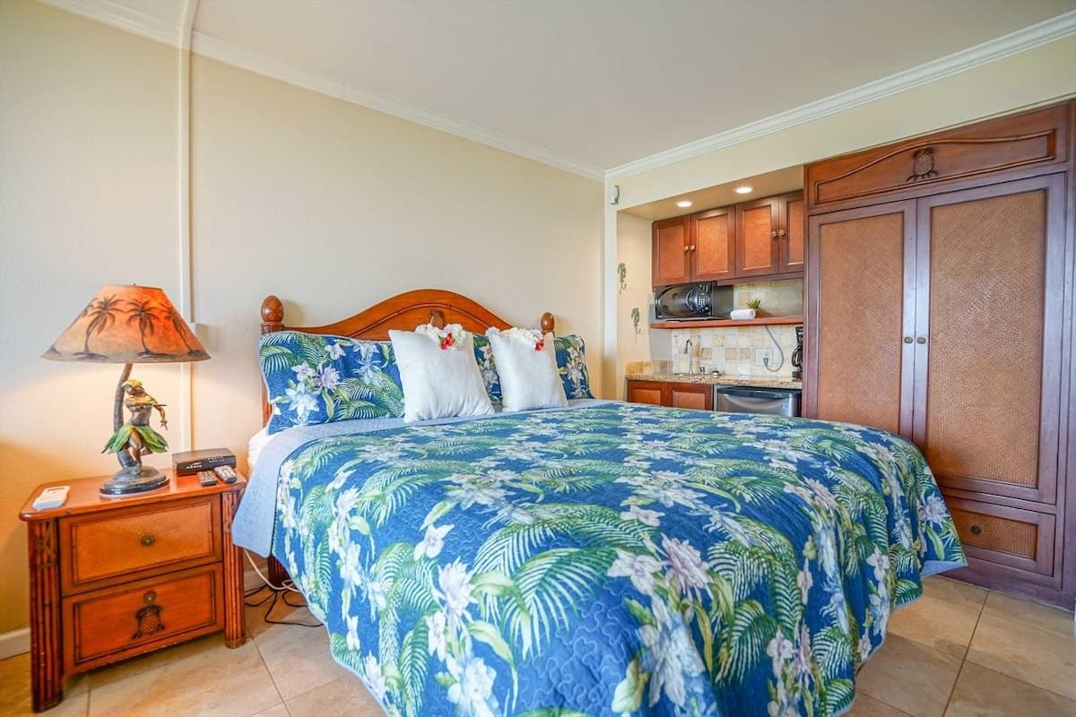 Oceanfront Ocean View Studio | King Bed | Split AC - Photo 5