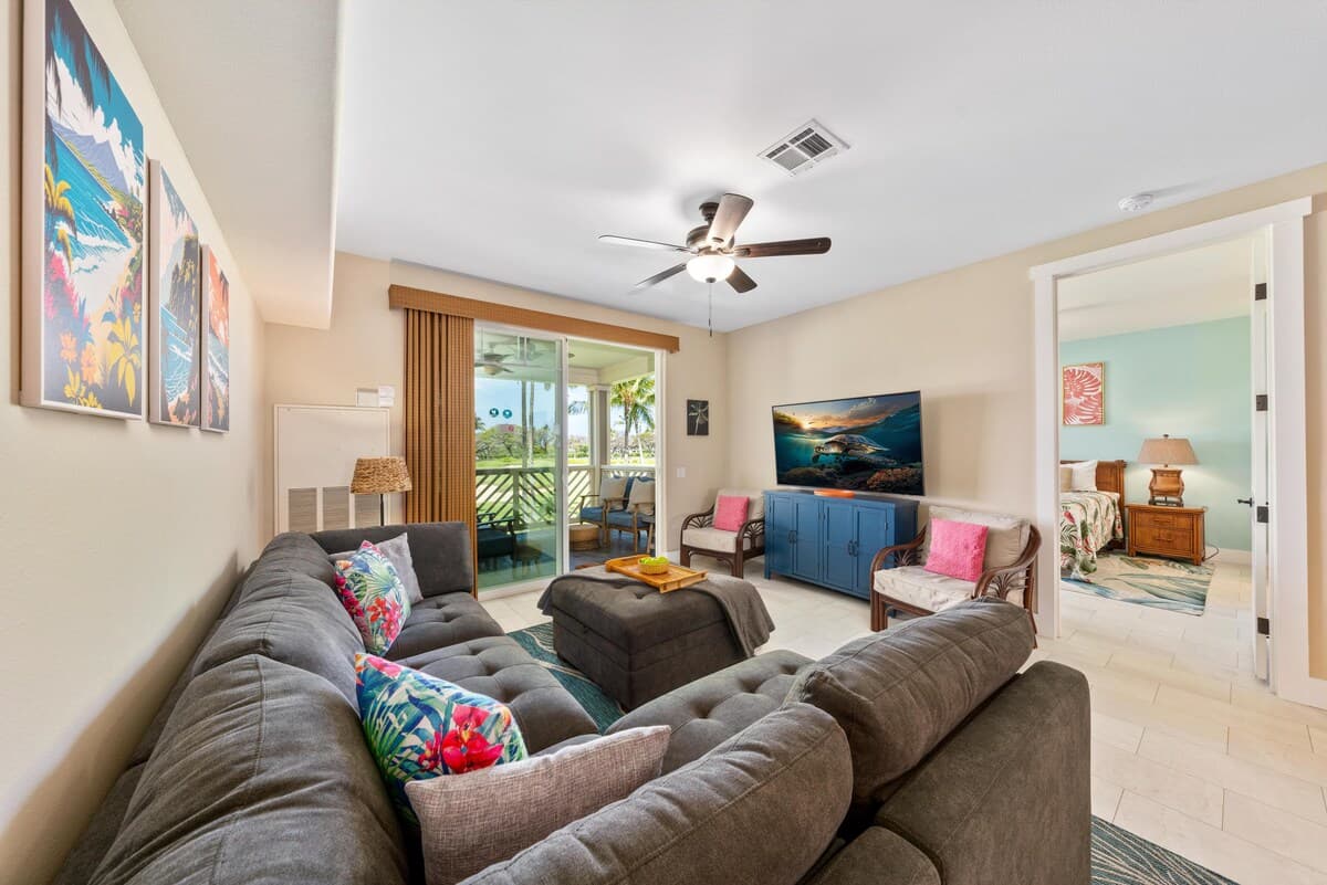 Condo in Waikoloa Beach Resort · ★4.84 · 2 bedrooms · 3 beds · 2 baths - Photo 2