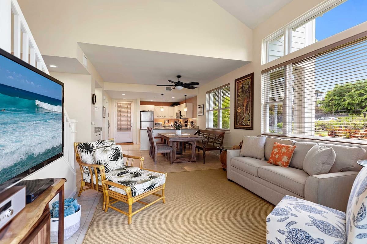 Townhouse in Kahaluu-Keauhou · ★4.84 · 3 bedrooms · 4 beds · 3 baths - Photo 4