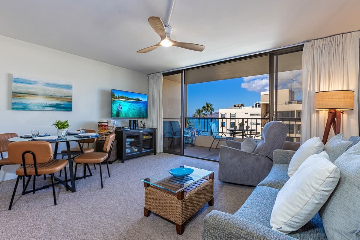 Condo in Kihei · ★4.92 · 1 bedroom · 2 beds · 1 shared bath - Photo 3