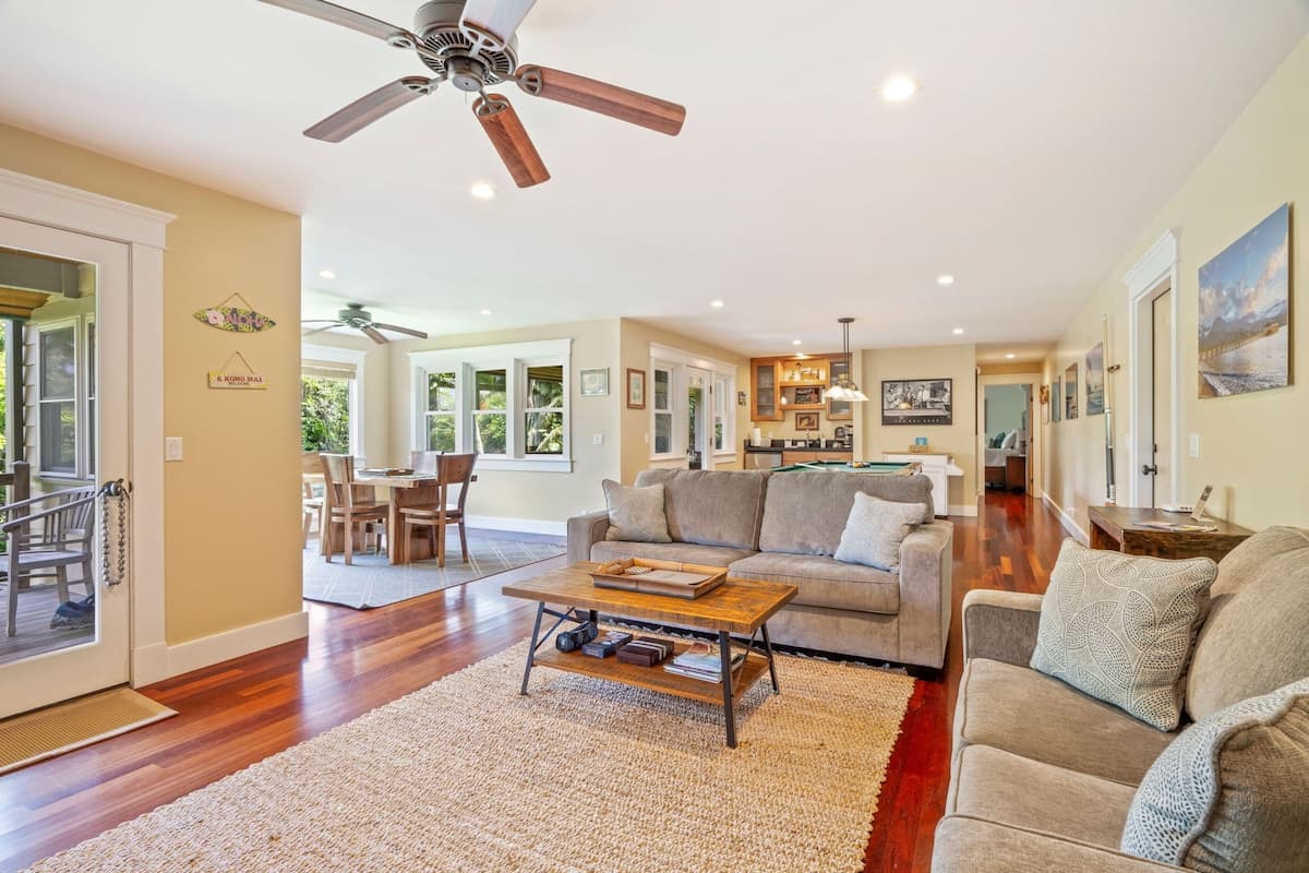 HALE KEPUA Secluded Gem & Stunning Jungle Views - Photo 3